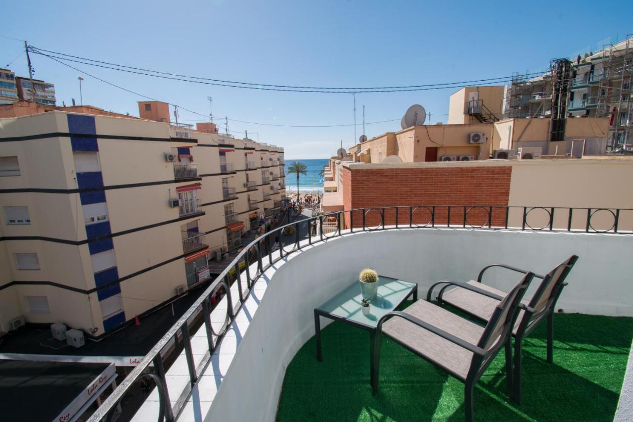 Covesa I Centro Levante Beach Benidorm Dış mekan fotoğraf