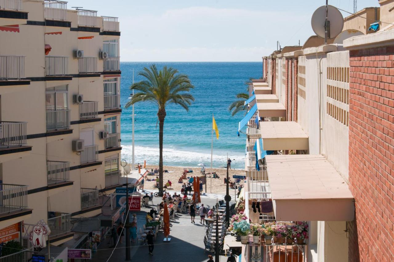 Covesa I Centro Levante Beach Benidorm Dış mekan fotoğraf